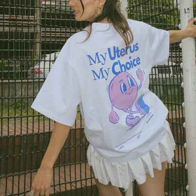 T-Shirt - My Uterus. My Choice
