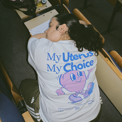 T-Shirt - My Uterus. My Choice