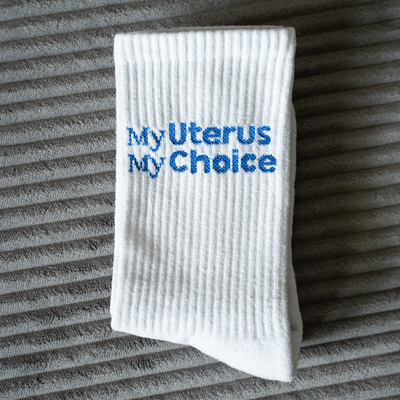 Socken - My Uterus. My Choice
