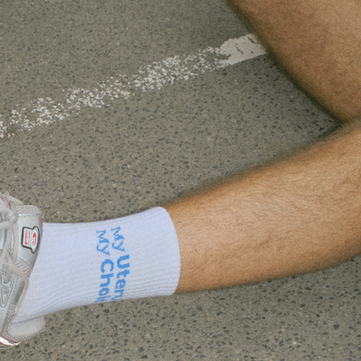 Socken - My Uterus. My Choice